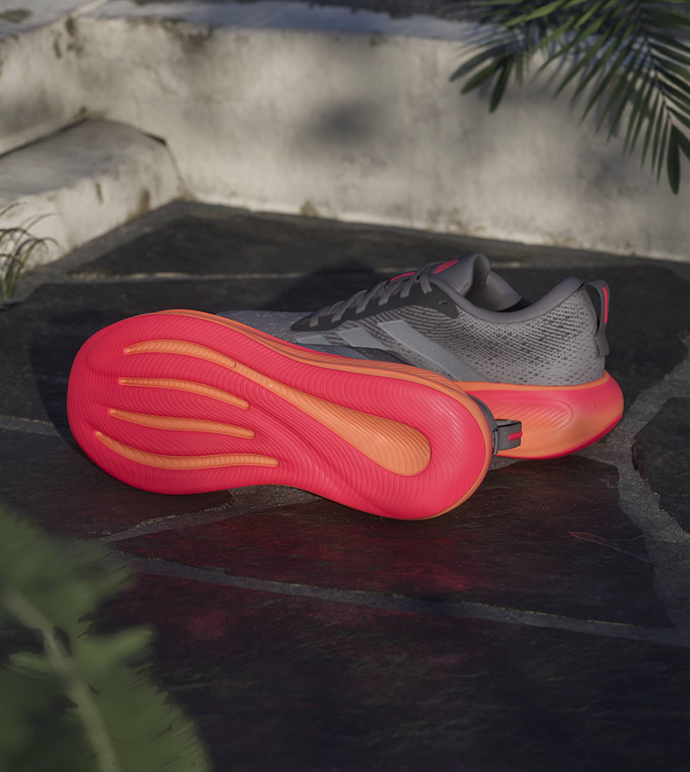 RESPONSE PACE Stripe Detail Running Shoes