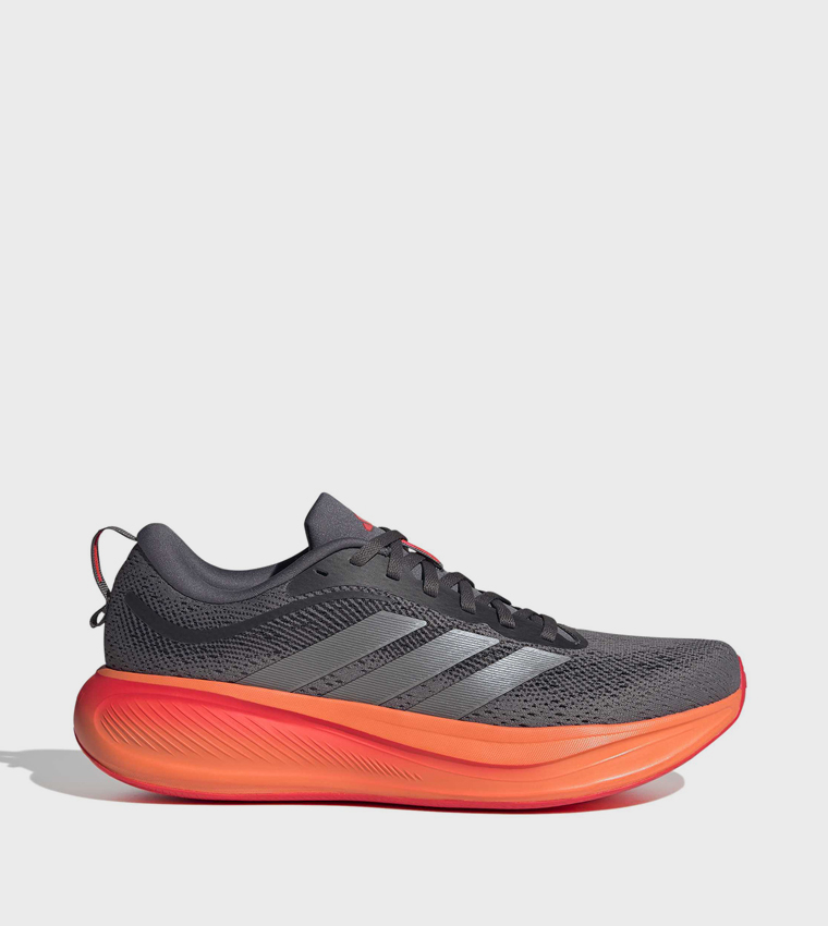 RESPONSE PACE Stripe Detail Running Shoes