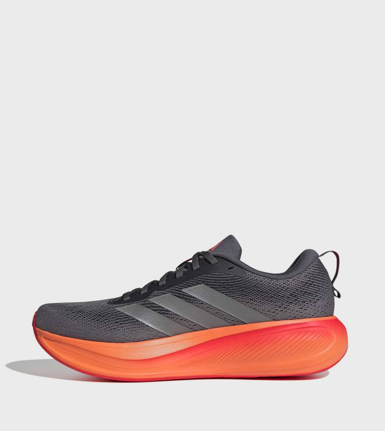 RESPONSE PACE Stripe Detail Running Shoes