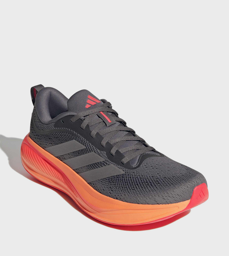 RESPONSE PACE Stripe Detail Running Shoes