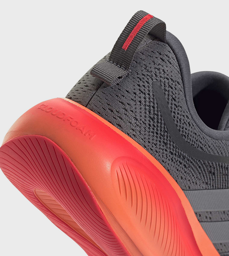 RESPONSE PACE Stripe Detail Running Shoes