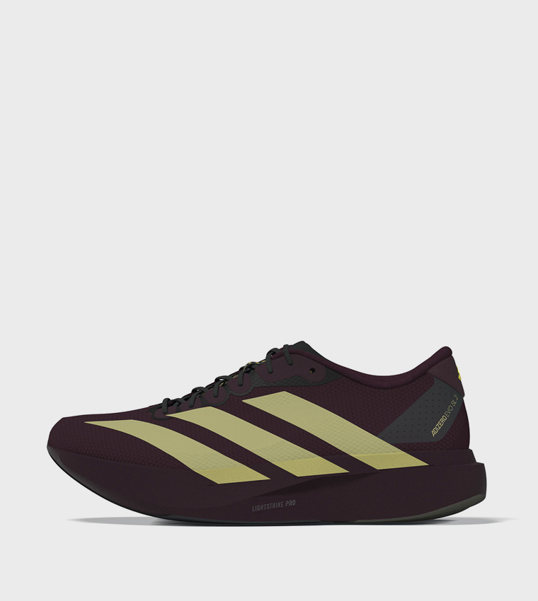 سنيكرز جري أديزيرو إيفو إس إل منسوج مخطط