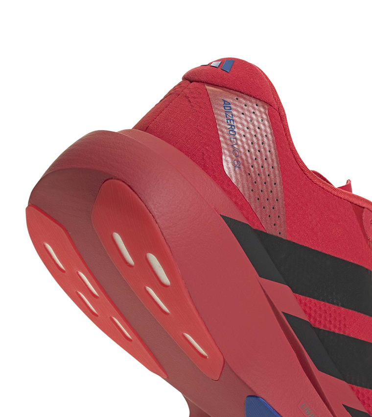 Buy Adidas ADIZERO EVO Running Shoes In Red | 6thStreet Kuwait