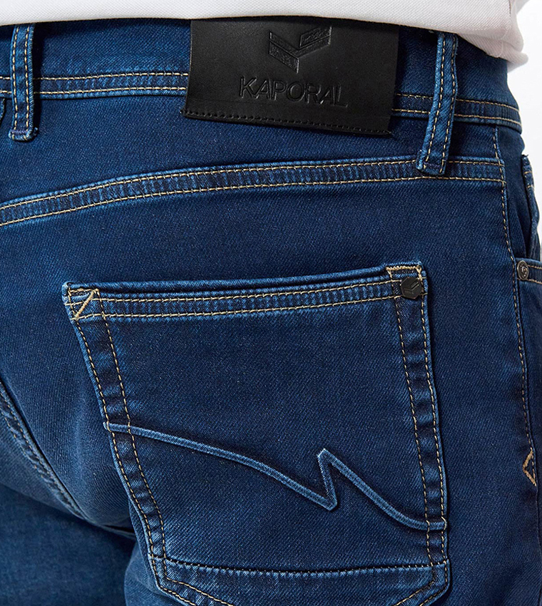 Mid-Rise Slim Fit Jeans