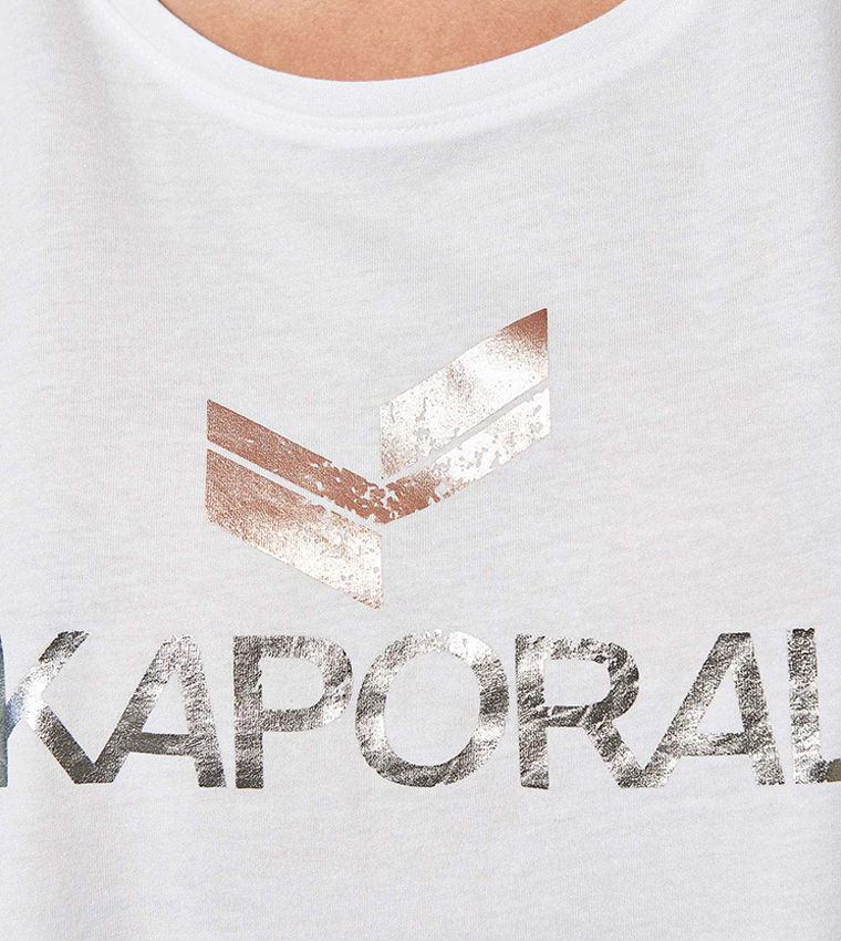 Logo Detail Short Sleeves T-Shirt