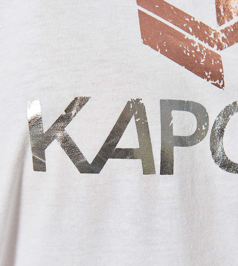 Logo Detail Short Sleeves T-Shirt