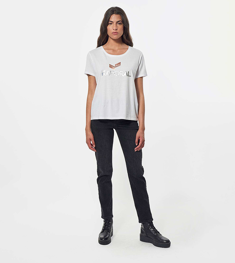 Logo Detail Short Sleeves T-Shirt