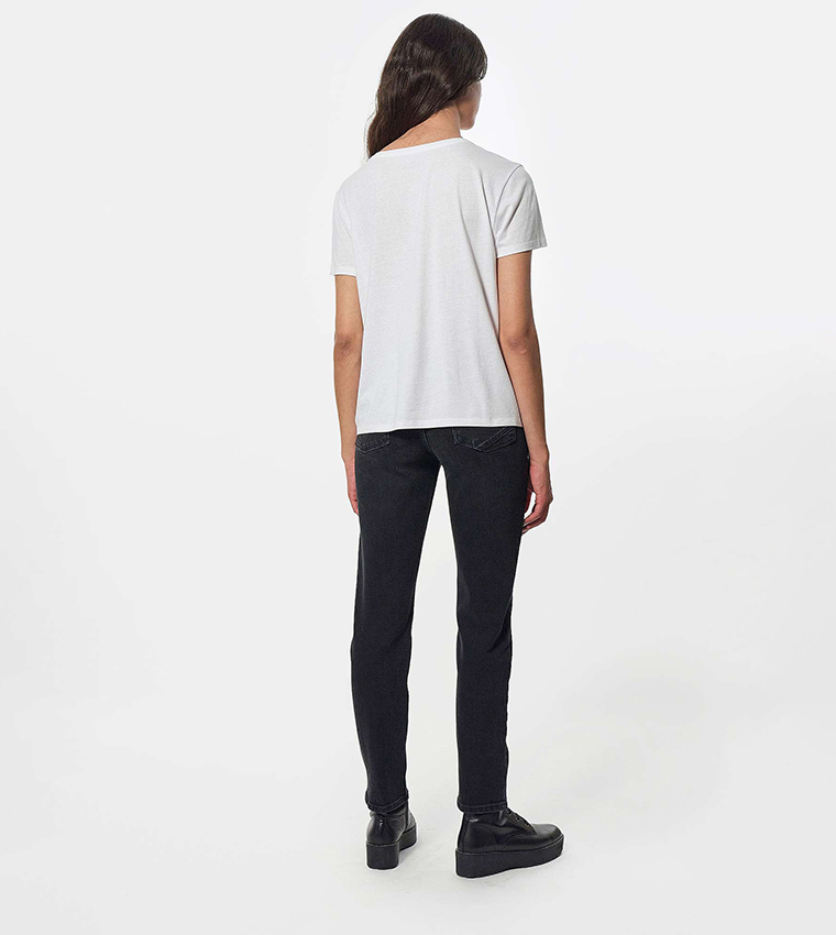 Logo Detail Short Sleeves T-Shirt