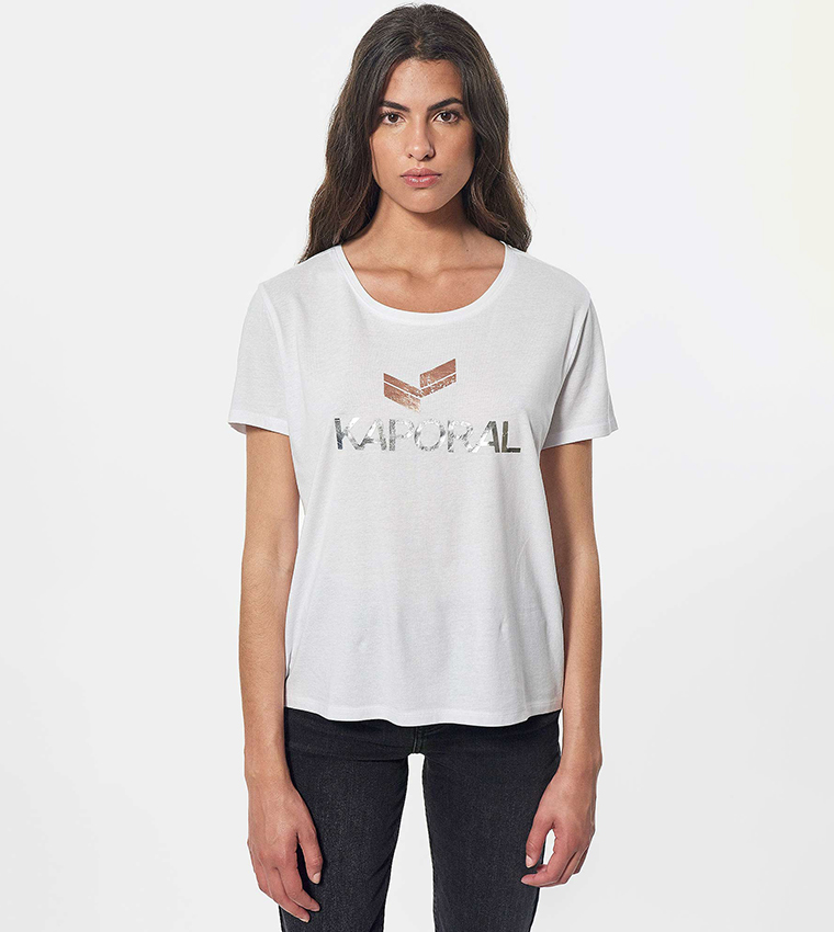 Logo Detail Short Sleeves T-Shirt