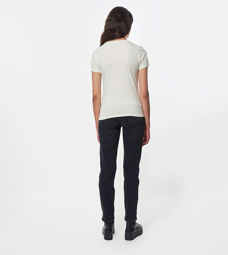 Brand Detail Short Sleeves T-Shirt