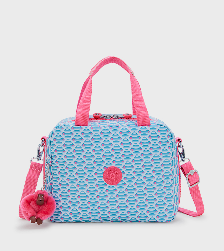 MIYO Printed Zippered Lunch Bag