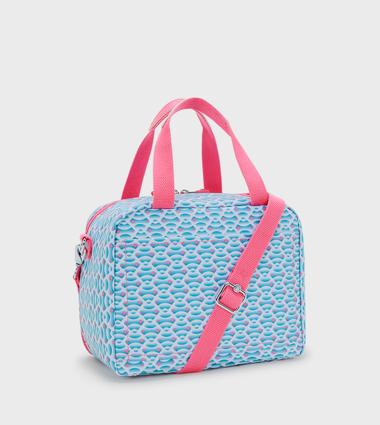 MIYO Printed Zippered Lunch Bag