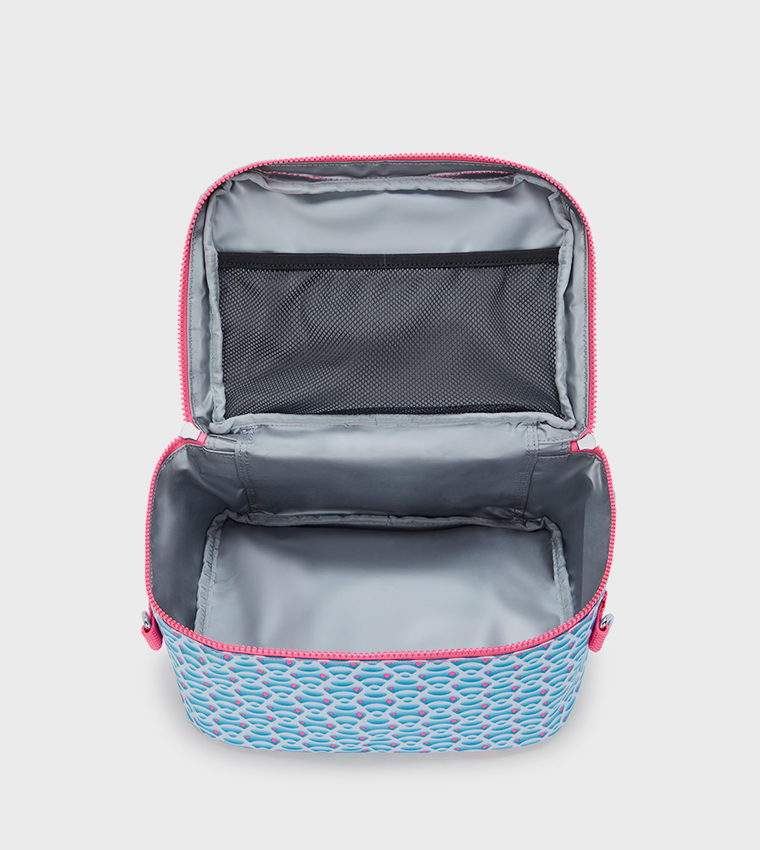 MIYO Printed Zippered Lunch Bag