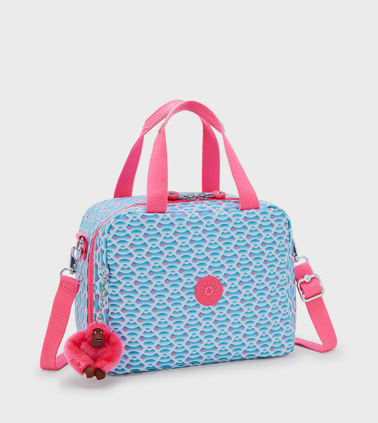 MIYO Printed Zippered Lunch Bag