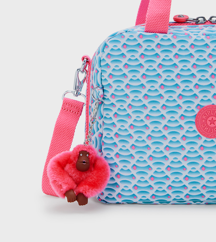 MIYO Printed Zippered Lunch Bag