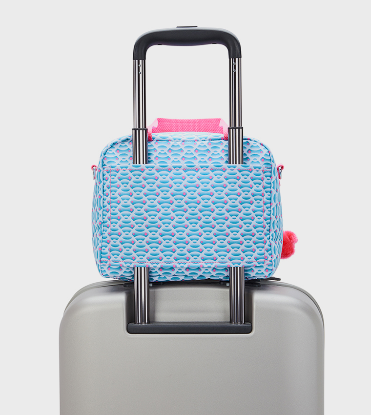 MIYO Printed Zippered Lunch Bag