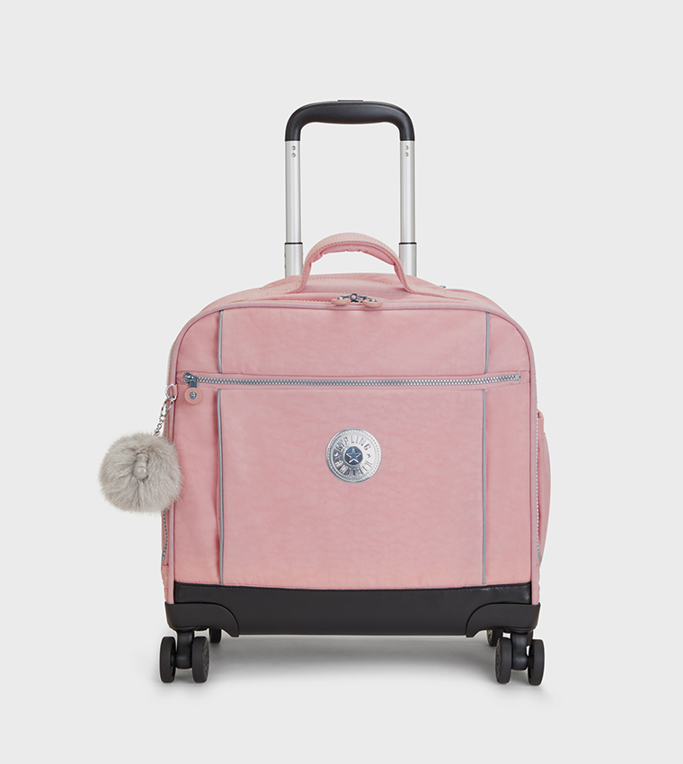 New Storia Bridal Rose Large Wheeled Bag
