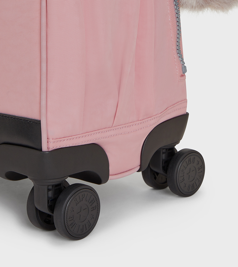 New Storia Bridal Rose Large Wheeled Bag
