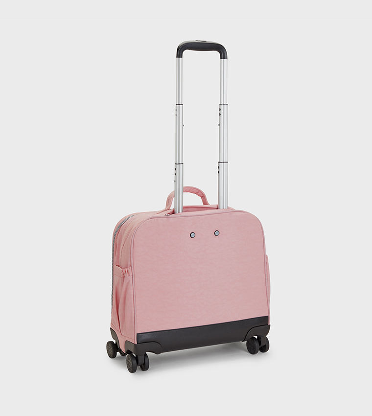 New Storia Bridal Rose Large Wheeled Bag