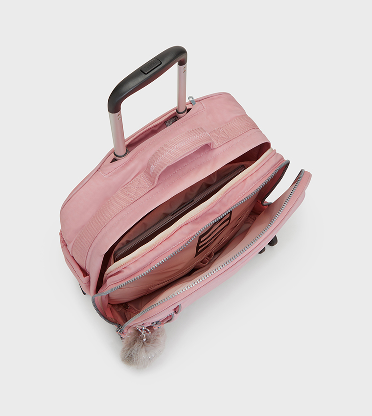 New Storia Bridal Rose Large Wheeled Bag