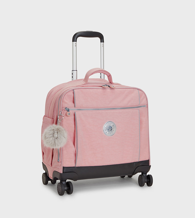 New Storia Bridal Rose Large Wheeled Bag