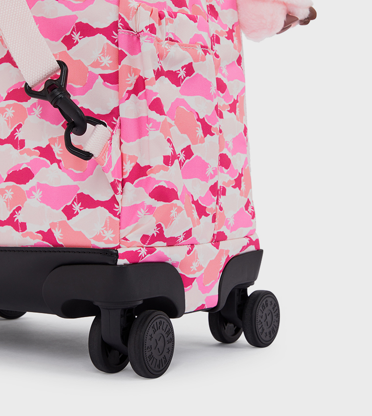NEW ZEA Printed Large Trolley Backpack with Laptop Compartment, 50cm