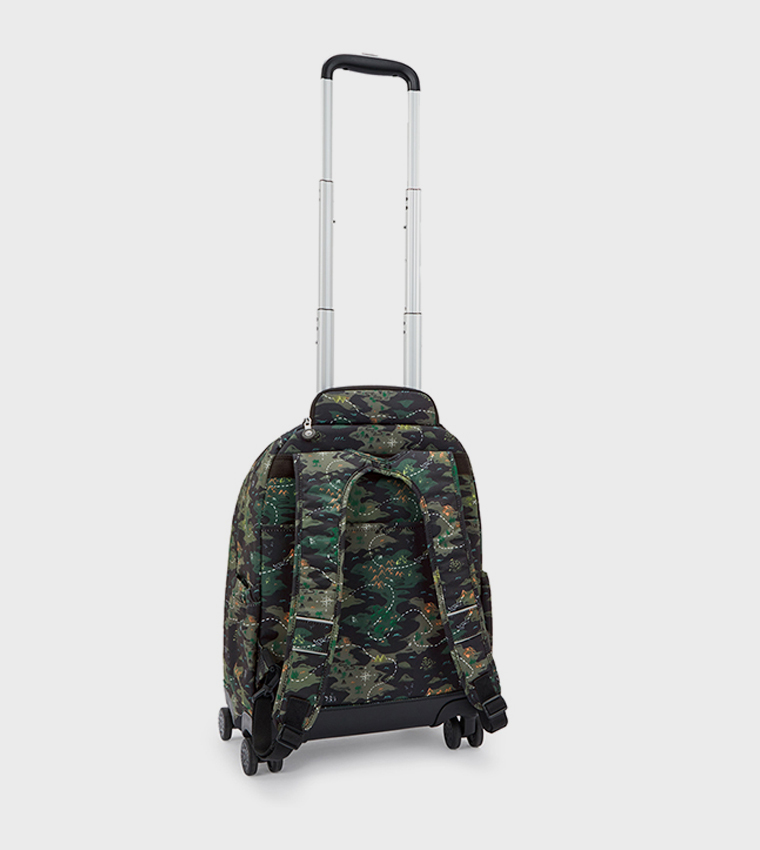 NEW ZEA Printed Zippered Trolley School Bag