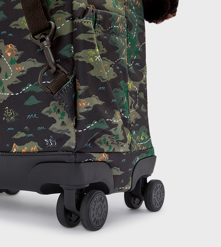 NEW ZEA Printed Zippered Trolley School Bag