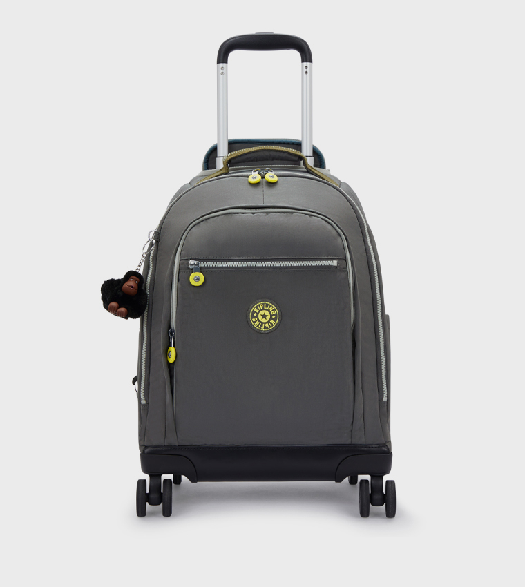 NEW ZEA Large Trolley Backpack with Laptop Compartment, 50cm