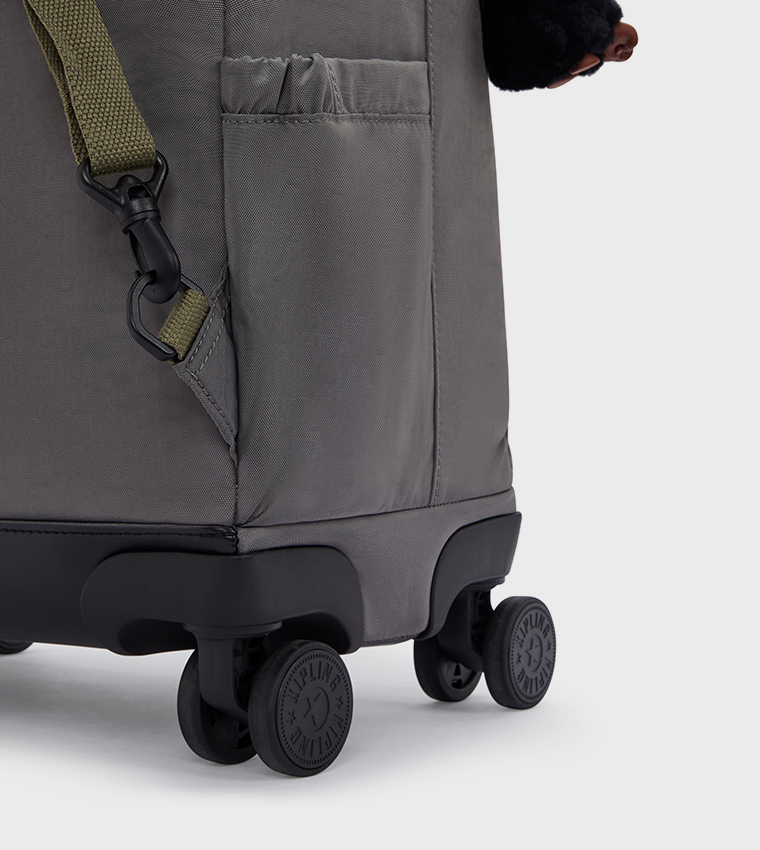 NEW ZEA Large Trolley Backpack with Laptop Compartment, 50cm