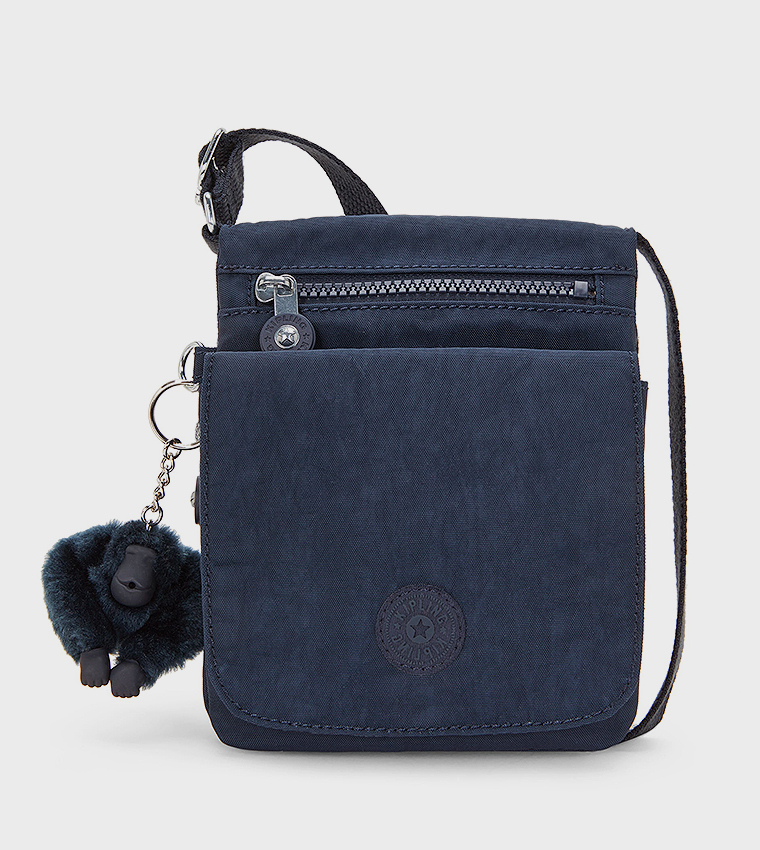 New Eldorado Logo Detail Mini Crossbody Bag with Keychain