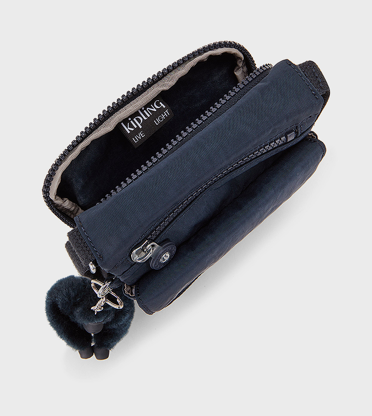 New Eldorado Logo Detail Mini Crossbody Bag with Keychain