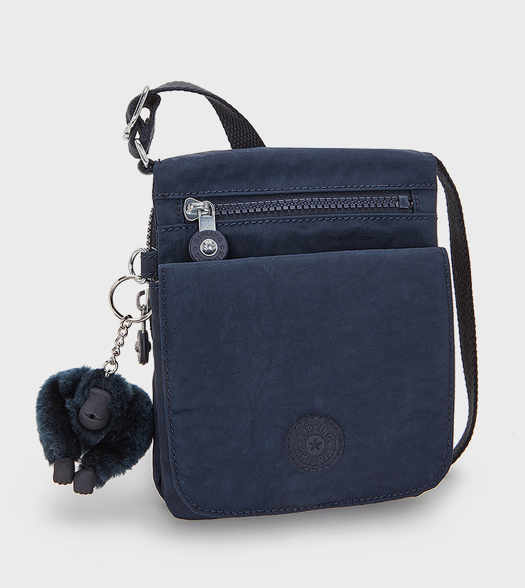 New Eldorado Logo Detail Mini Crossbody Bag with Keychain