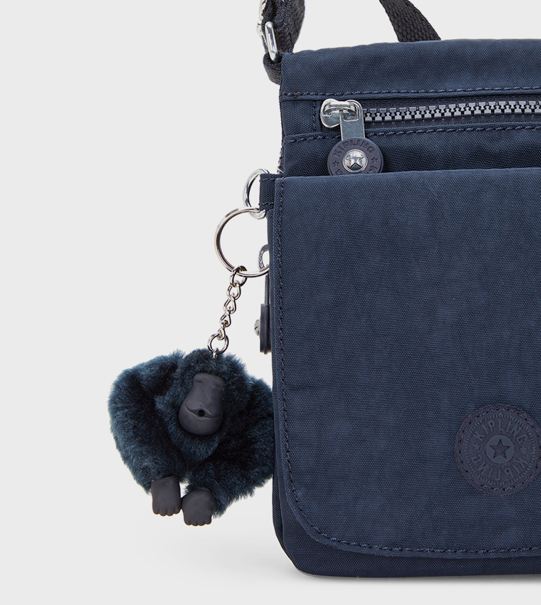 New Eldorado Logo Detail Mini Crossbody Bag with Keychain