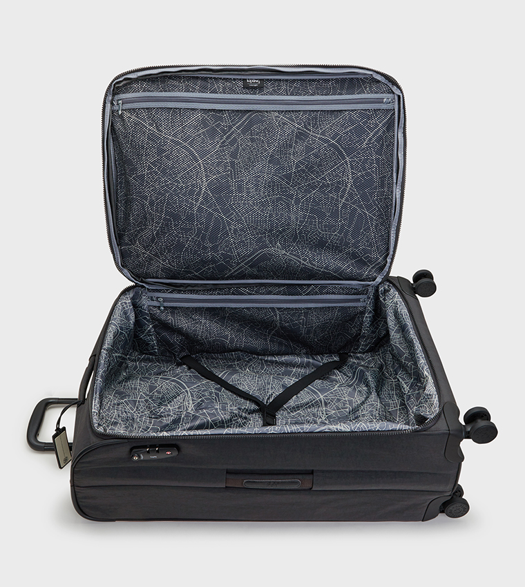 YOURI SPIN Logo Detail Large Trolley