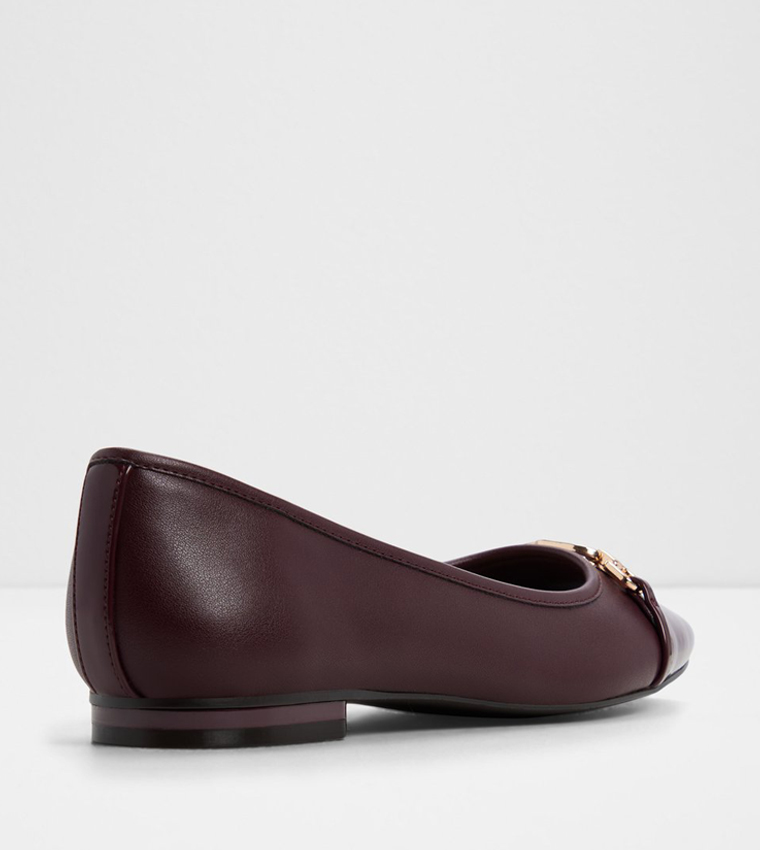 KRISHELLE Metal Accent Ballerinas