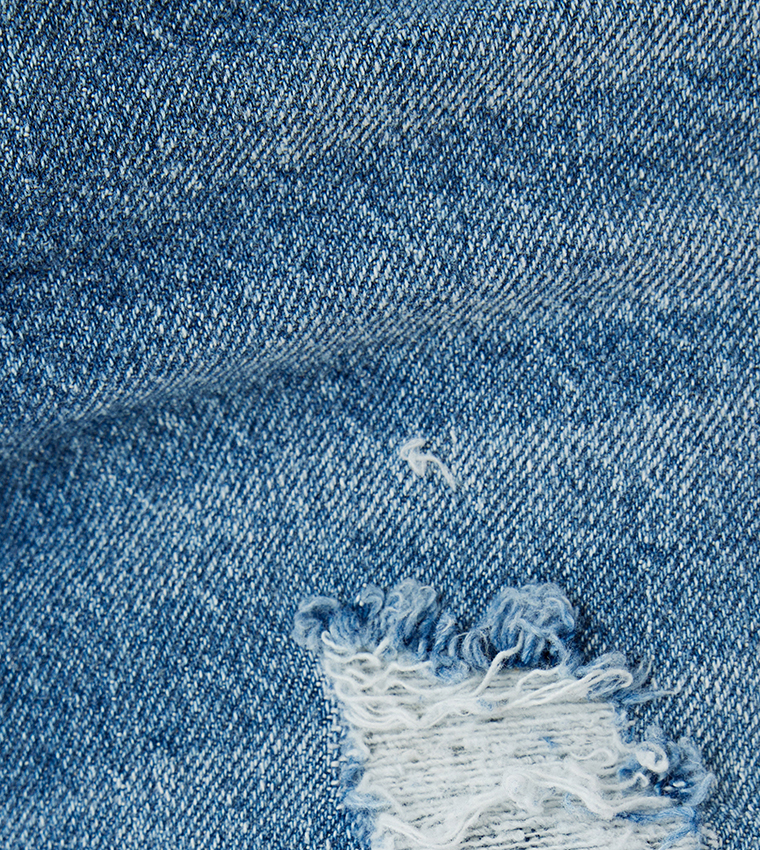 شورت جينز ضيق 