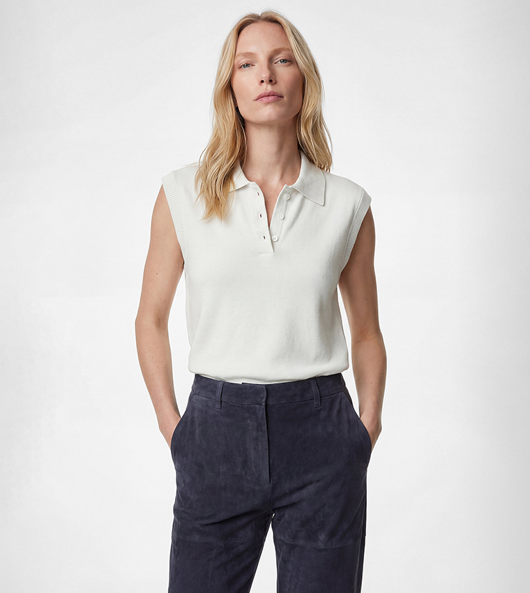 Koton  Sleeveless Tops - Green Sleeveless Tops