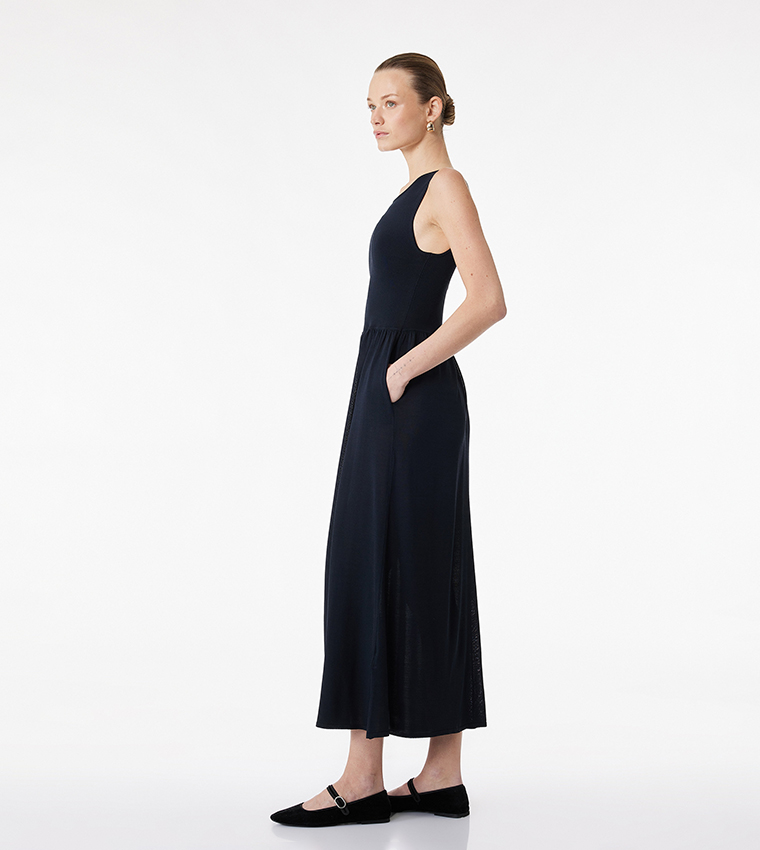 Koton  Maxi Dresses - Navy Maxi Dresses