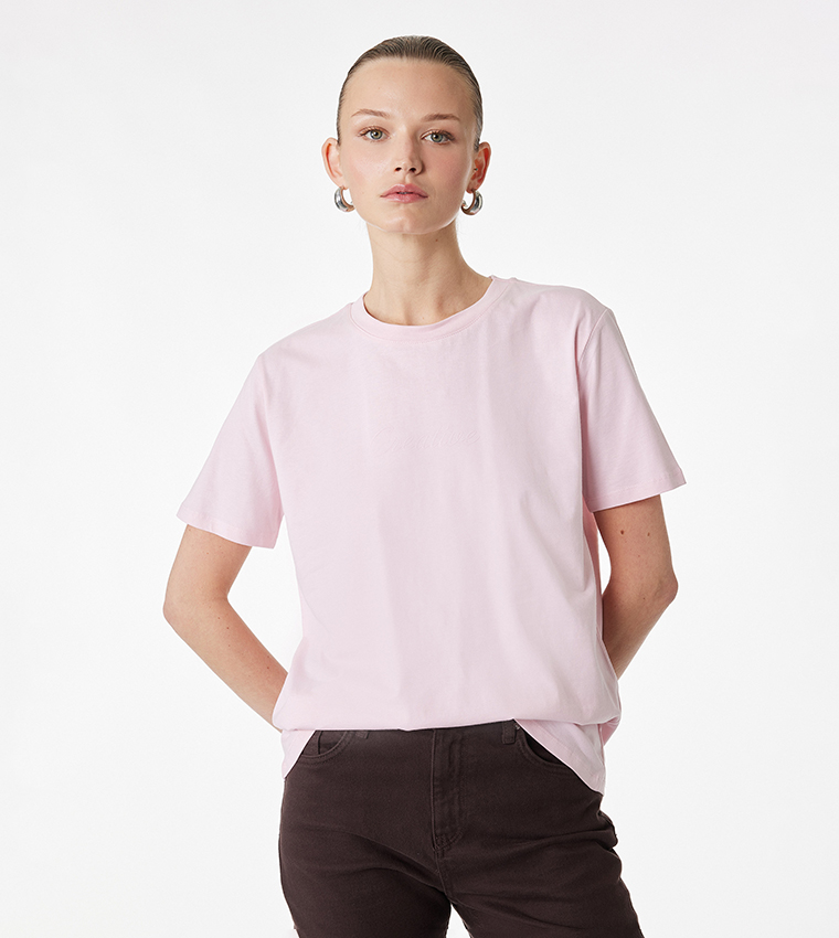 Solid Short Sleeves T-Shirt
