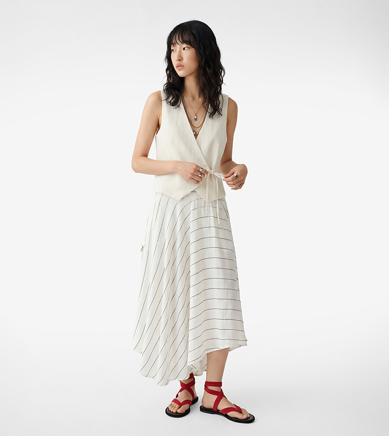 Textured Sleeveless Top