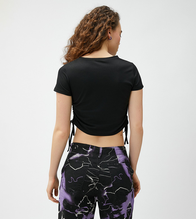 Koton  Casual Tops - Black Tops & Blouses