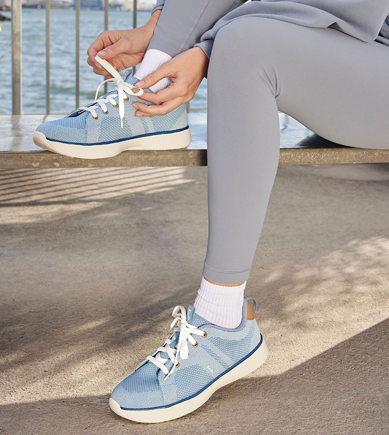 Bliss Walk Lace Up Shoes