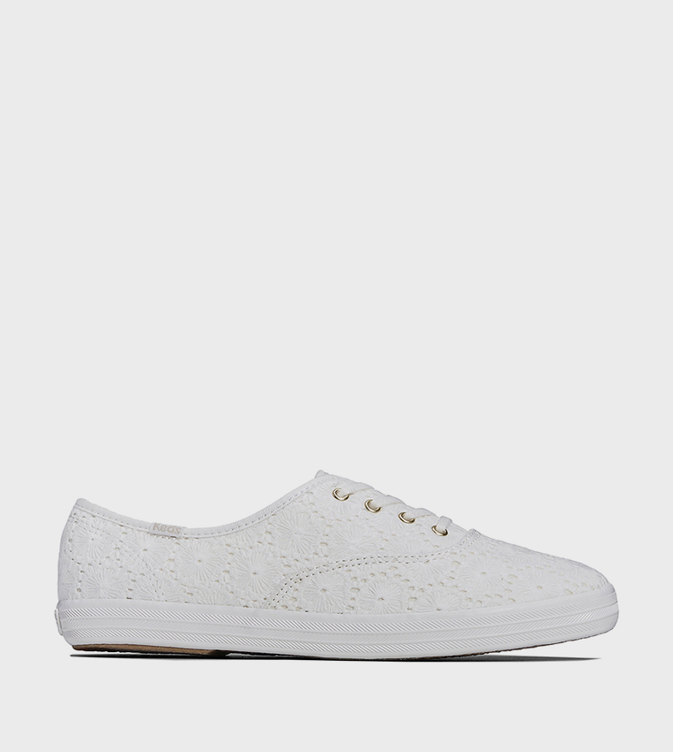 Champion Lace Up Canvas Sneakers