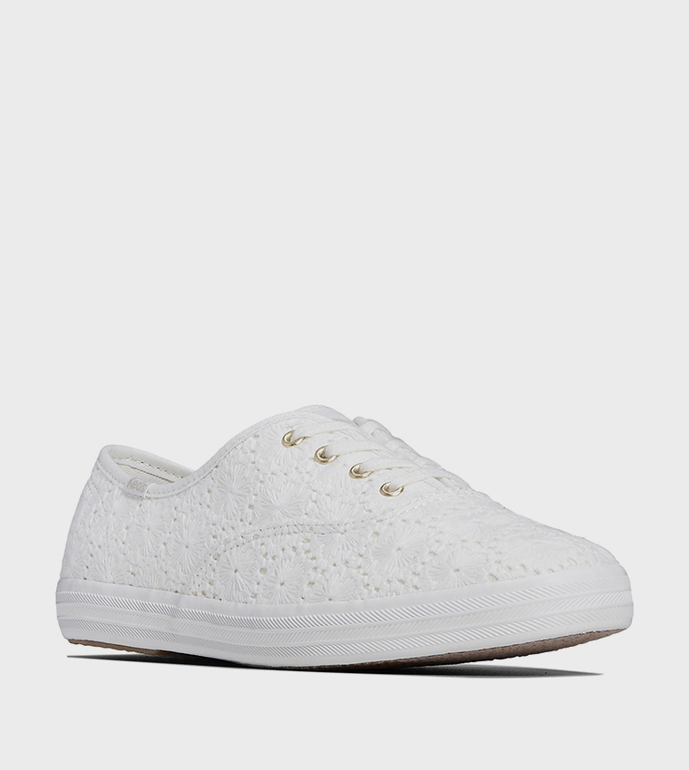 Champion Lace Up Canvas Sneakers