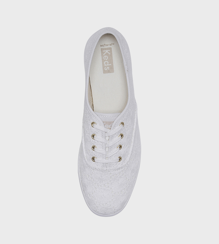 Champion Lace Up Canvas Sneakers