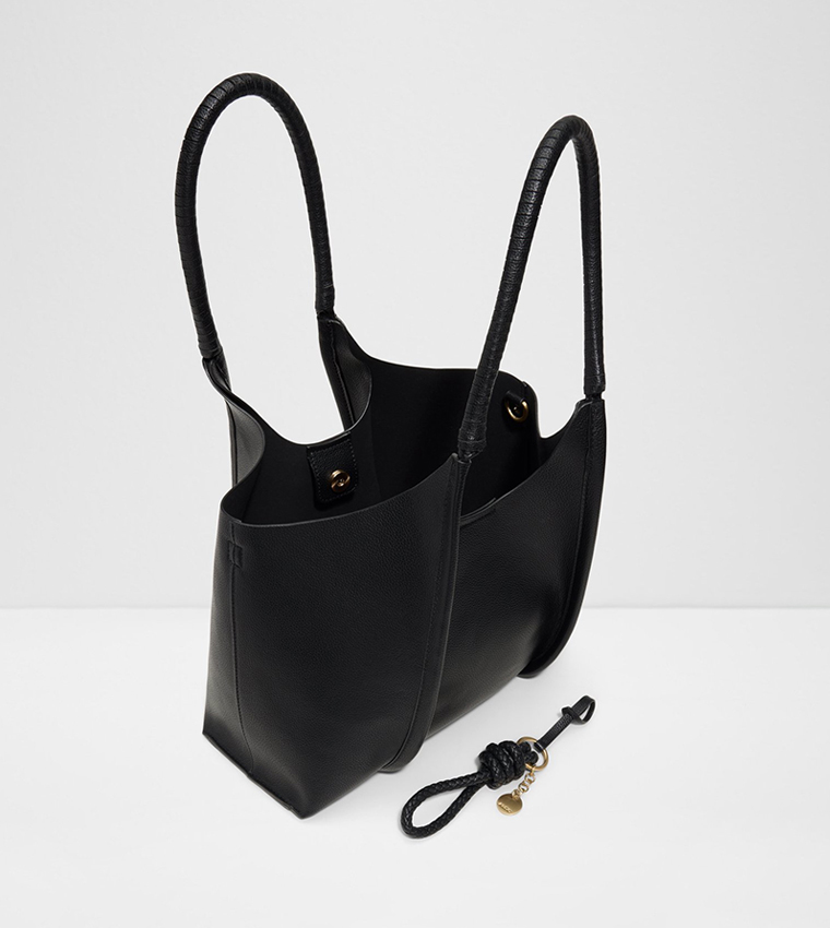 KYLINIA Textured Shoulder Bag