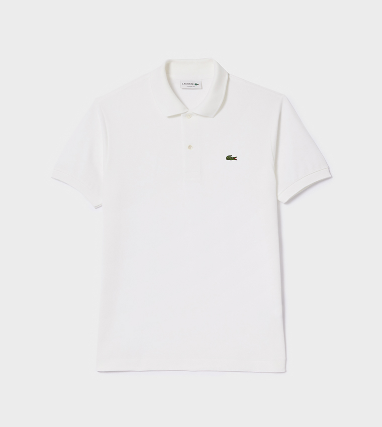 Logo Detail Short Sleeves Polo T-Shirt
