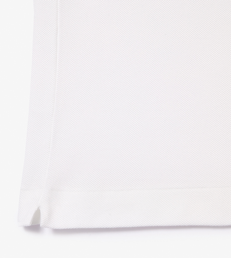 Logo Detail Short Sleeves Polo T-Shirt