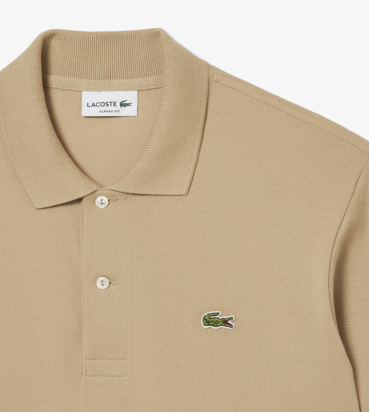 Logo Detail Short Sleeves Polo T-Shirt